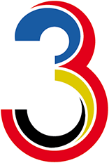Logo des Dreiländerlaufes